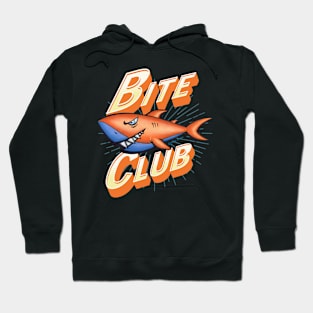 baby shark grown Shark Bite Club Hoodie